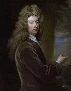 William Congreve oil painting by Sir Godfrey Kneller, Bt Spain oil painting artist